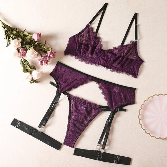Sensual and Elegant Lingerie Styles – Glitter Palm Trees