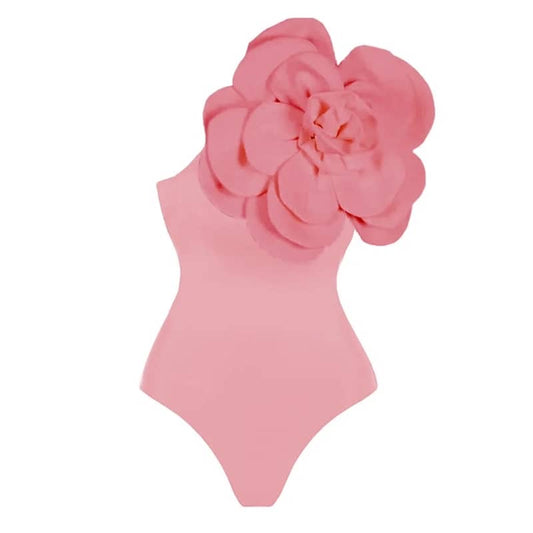 Pink Blushing Petal Dreams Swimsuit