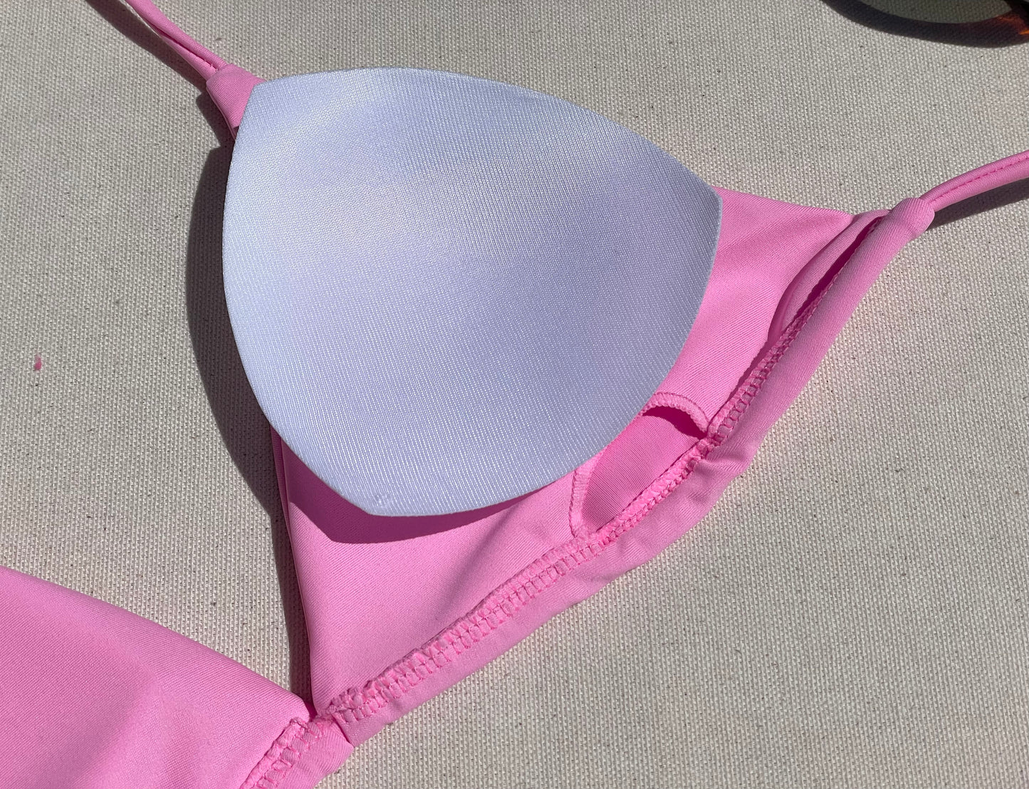 Pretty in Pink Adjustable Bikini Set