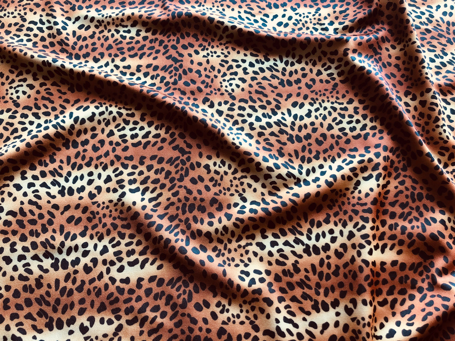 Cheetah Bikini Top Parti-colored Print