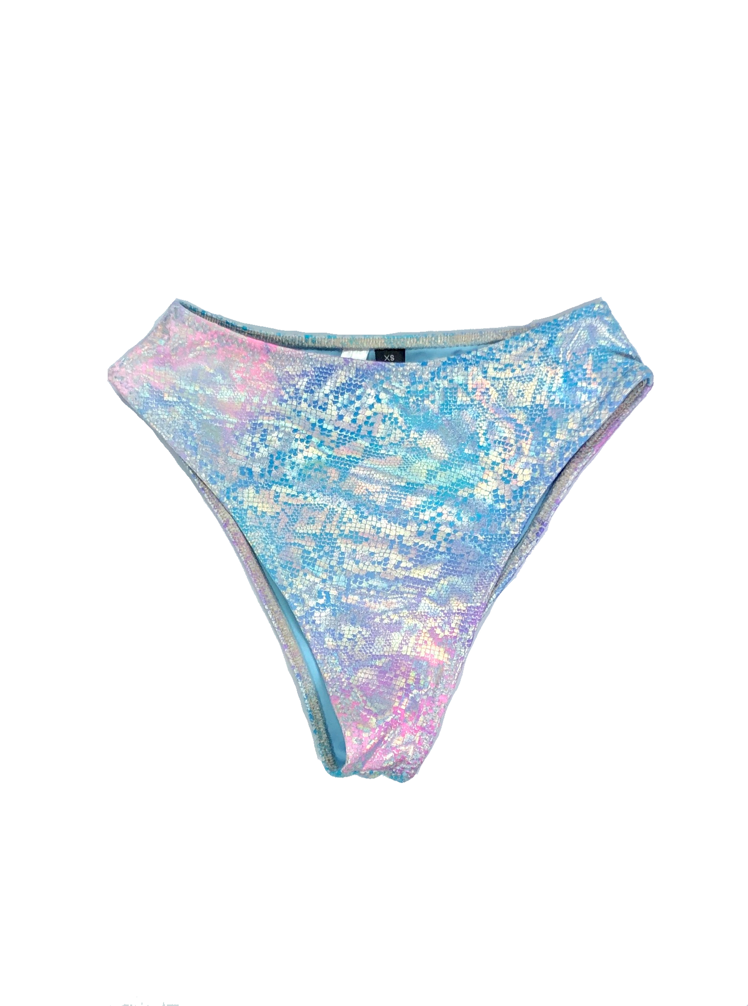 wendolin-designs - Wendolin Designs - Bikini bottom - Bikini Bottom High Waist Color Holographic